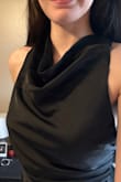 It fits 100% true to size, the material is so pretty & very comfortable. I even got 2 gift cards in my package which was so thoughtful! It shipped & arrived in a very timely manner. I am highly satisfied with my order & definitely will be ordering from Lulus for any dress that I need in the future! I even recommend Lulus to another bridesmaid that is in the wedding that I bought this dress for. - Tessa R.