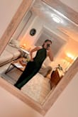 I was so happy with this dress! Not only did the dress arrive quickly, but the quality of the material was perfect. I really loved the color and the fit. I normally order a medium, and I opted for the small after reading other reviews. - Sabrina H.