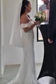 I like it! Perfect for my dress and it's simple but elegant - Rose N.