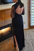 Amazing dress. A little long for me but wanted to wear chunky high heels anyway. Perfect. Get it. - Nicole S.