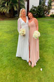 I felt like a princess. Really classy and beautiful quality for the price. - Jennifer M.