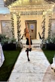 Elegant, but fun! The perfect birthday outfit. This fit true to size and I loved how comfortable the velvet was. It was a little short, but I wore pantyhose with it and didnt have any issues. I'd definitely buy it again! - Ashten A.