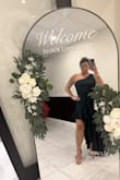 I was looking for a funny dress. It was elegant and dressy but fun. I felt pretty - Doreen S.