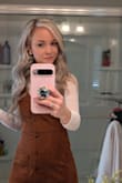 This dress is absolutely perfect. It fits as if someone came and took measurements themself before creating it. It is also extremely comfy! - Megan H.