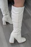 I wasn't sure how I would like these when I first bought them but let me tell you they are FABULOUS! So cute and more comfortable than I expected. I'm a hairstylist and I wear them to work in for several hours. Do my feet hurt a little after work, sure ... But I mean look at them! Totally worth it! - Megan H.