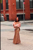 This is a must! It perfectly complimented my dress and the whole event. Everyone was in love with it as well. Price was pretty decent. I am looking forward to use it again. - Amanda L.