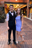 We appreciate this dress as it fit well with some help keeping things modest for a 14 year old attending a school dance.  She felt beautiful wearing it. - Alauna B.