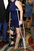It fit perfectly! I was on crutches and worried it would ride up, but it didn't and I will be buying one in every color!!! - Georgia T.