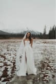 The dress is absolutely gorgeous. The fabric is so good, and it fits perfect! I love it so much and got so many compliments on it. The delivery was also fast. - Larissa K.