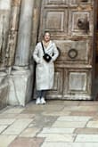 This jacket is absolutely incredible! I purchased this for my trip to Europe and it was everything I dreamed of! It's warm; it's soft on the outside and has a nice silky liner on the inside. It is slightly oversized so don't size up for sure. It's the perfect color to match with brown or black accessories without clashing. My husband also managed to spill 2 glasses of red wine on it at a wedding and I immediately washed it off and the jacket is fine! It is the perfect jacket for a fancy dress or even with casual leggings. This jacket will make you feel FABULOUS!!!!!!! Everyone I know wants one now! So definitely buy it! - Jordan M.