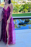 Will wear to a formal beach wedding. Feels light and airy not too long. - Dora K.