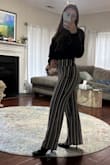 I bought a similar pair of black crocodile heels from Lulus about 2 years ago, but they were pointed in the front and had a stiletto heel. The heel on them is wrecked so when I saw these I thought they could be a good replacement with a sturdier heel. They run a half size to a full size too big. I'm usually an 8 and they were so long on the toe. I exchanged for a 7.5 but I'm considering exchanging again for a 7 but I don't want them to feel too tight; idk if it's because I'm short or what but they look so long??? Like Dr. Doofenshmirtz. I thought sizing down would make it better but my sister says they're still giving Dr. Doofenshmirtz. Idk. I'm keeping them and they are comfortable but something is weird about them. Maybe I've been staring at them for too long. Maybe Dr. Doofenshmirtz is actually a trendsetter? Idk I'm confused - Erica B.