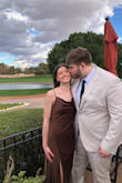 Perfect for a wedding guest or just a fancy night out! I do have a pretty flat chest so sometimes the cowl neck looked funny but easy to fix! Would look great on a larger chest too! Only issue I had was it is very easily stained, but that comes with satin, so be mindful of sweat and spills! Other than that it was perfect! - Anna E.