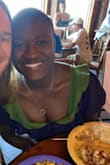 I wore this dress to the beach. Disclaimer: I've worn it one other time and shrunk it by accident in my laundry. Lots of compliments on it. Would purchase it again! My boyfriend loves it on me! I had my bathing suit under it. An explanation for the green ruffles peaking out on purpose lol. - Maimouna D.