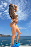 This item became super special for me because my now husband proposed to me the day I was wearing this swimming suit. It looked awesome and it was very comfortable. Quality is good. I've had it for almost two years now and still like new. - Andrea C.