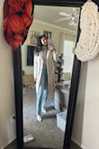 I am obsessed with this jacket. I wore it for the first time yesterday and I received so many compliments. It kept me warm! Almost too warm! This is an absolute steal. You can dress it up or down. Buy it now!! - Whitney C.