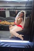 Jumpsuit was amazing! I lost a few pounds after buying, so it was a little loose, but still look great!! - IAMARI A.