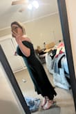 I am always nervous ordering online, but this dress is very flattering. - Jericah W.