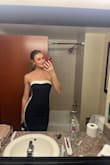 The amount of compliments I have received wearing this dress is insane. I feel confident, comfortable, and could truly wear this dress all day and night. Before I had taken it off, I started thinking about where else I could wear this dress. A must buy! - Makaela L.
