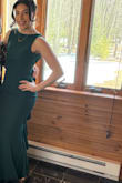Ahhh I love this dress so much! I got this dress for my friend's wedding and I got so many compliments. It's so elegant with its own little flare. I highly recommend it!!! - Samira K.