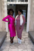 I bought this dress for a Valentine's Day party and I loved it! It ran true to size. Very classy style. - Yashica S.