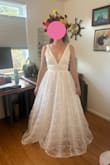 This dress was a second runner-up for me.  The fit was really pretty.  However, the lace was already torn on the bodice, it seems really fragile, just FYI. - Jamie S.