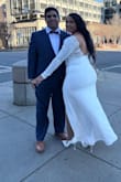 I absolutely love this dress! It fits beautifully and looks just like the pictures on the website. The quality is great, especially for the price, and is very comfortable to wear. - Barbara M.