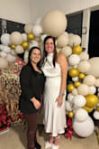 Love this dress. I wore it for my engagement party!!! It is gorgeous on!!! - Aileen W.