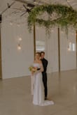 Bought this dress as a photographer for a styled elopement photo shoot I put on, so glad I chose this dress! It is absolutely stunning with the sheer sleeves and the way it flows when worn. - Callie K.