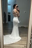 I love this dress. Period. It hugs every curve and accentuates all the right areas. It doesn't have padding in my chest as other do, but it's easy to add cakes or padding if needed. Although this wasn't the dress I chose for my event, I'm still keeping this for a beach trip! - Ashley W.