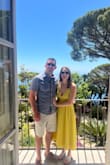 I bought this for our Europe trip. It was so hot when we were there so this dress was really nice in the heat. Also, cute for pictures. - Lauren G.