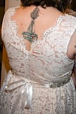 I ordered a few dresses from Lulus but ended up liking this one more than any of the traditional bridal gowns. I added a belt and a veil to dress it up and make it more bridal, but I also love the fact that I can wear this again. It fit the vibe of my casual wedding beautifully. - Kim W.