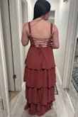 Overall this dress is cute and comfortable, but the wired breast cups did not fit me. I did not feel secured in the straps either. Ultimately, I will be returning this for another style. - Jordan M.