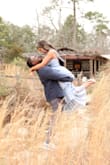 Amazing fabric, very flattering & super comfortable! I wore it for our engagement pictures. - Alex J.