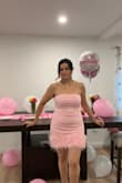 I bought me this beautiful dress for my birthday. It's everything I was expecting it to be! Perfect fit, very nice quality and it made me feel exactly like I wanted to feel like on my birthday. So many compliments on my dress. Highly recommend if you are looking for the perfect sexy beautiful dress! - Maria M.