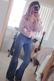 Love the color and fits well. True to size. - Kristine T.