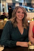 I loved this top. Unique and great color. Sexy but comfortable. It does run a little small (like most Lulus items I've found). But I don't think a medium would have fit right. Overall, loved it. - MacKenzy S.