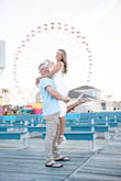 This dress was so flattering and fit comfortably. Looked great in photos - Jessica B.