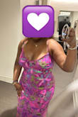 I am normally a size 16. The XXL fit perfectly and the dress has a little stretch. It was comfortable all evening. Sequins fell off throughout the night, but the dress is definitely wearable. - Ari W.