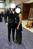 I got this dress for a formal event, and it came in with perfect timing. I'm 5'7 125 lbs and the XS fits me perfectly. The open back is so flattering, and the bow is adorable. I recommend this dress so much! - Emma R.