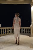 In Jamaica, my wife wore this to a White Party....she looked beautiful. - BRANDON A.