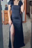 It is a really nice dress and I will be wearing it for prom! Just a warning that for someone like me with a smaller chest, the chest area was too large. I decided to reorder the dress in an xs and it works better for me. - Sydney A.