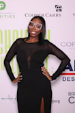 This dress was perfect for the formal charity event I attended. I did wear heels amd the dress drags a little. If you are short like me 5'3" or 5'4" take to the alteration shop. - Brittany S.