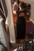 This dress was amazing and made me feel soooo beautiful. The keyhole accent in the back gave it the flare that it needed. - Athena T.