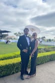 I bought this for a wedding in California and it was absolutely perfect. The material is double lined so it's not sheer at all and you don't need a bra. It's so flattering and classic, I could't recommend it enough. - Cleo V.