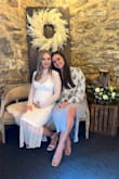 I was able to comfortably host my 6hr long baby shower in these shoes! I'm happy with the look and so grateful I didn't think twice about my shoes while hosting an event at 7&1/2 mo pregnant! - Marie