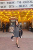 I wore the dress to a musical. It was very comfortable. It does run a bit large. I had to exchange for a small. - Nilda M.