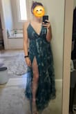 I have an odd ratio. Long legs, short torso. So I always appreciate reviews that have photos and measurements! This fit me perfectly. The straps are adjustable which helped with my short torso. - Leigh A.