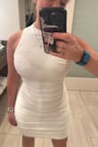 Very flattering dress, comfortable received many compliments. Good quality. Would buy from site again. - Nikki M.
