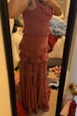 LET ME TELL YALL ABOUT THIS DRESS!!! I tried so many dresses for my senior prom and nothing was working. It's always been very hard for me to find a dress that fits my bust and hips perfectly. THIS DRESS is PERFECT. It fits every curve perfectly. I love this dress so much that I can't even explain it!!!!!!!! - Gabrielle Y.